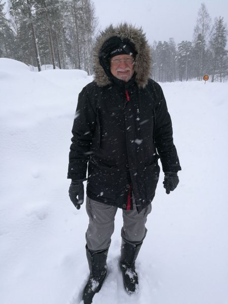 Vinter i Näsviken