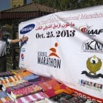 Nästan maraton i Irak