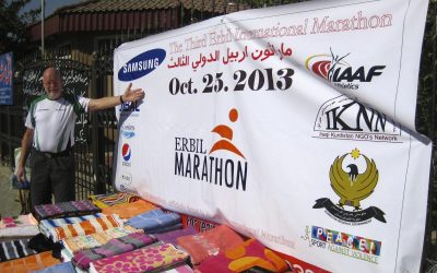Nästan maraton i Irak