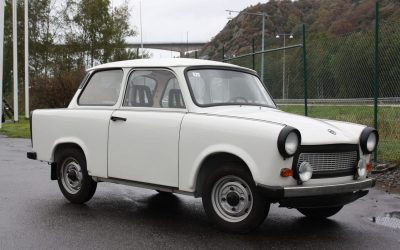 Trabant, el antiguo coche de Alemania del Este