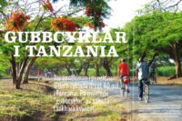 På gubbcyklar i Tanzania