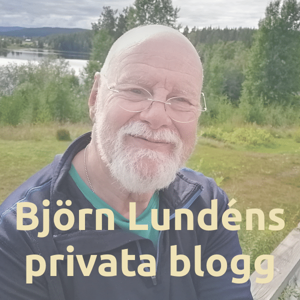 Björn Lundéns privata blogg