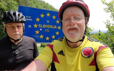 Cykeltur i Östeuropa – 6. Sex länder