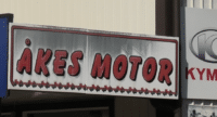 Favoritföretag 7 – Åkes Motor