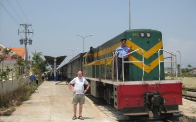 Tåg i Vietnam