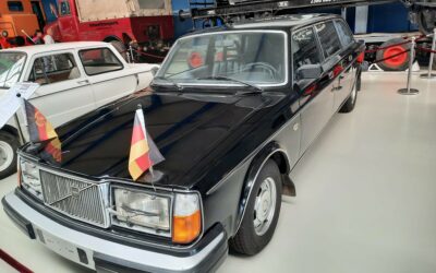 Volvo 264 TE i DDR