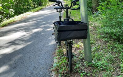 Vägar att cykla på i Lettland