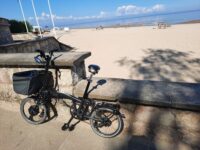 Cykla i Lettland med Brompton Electric