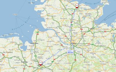 Till Luxemburg med Bromton elcykel och Interrail