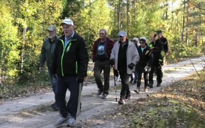 Tisdagstraskarna i Näsviken till Norbergs grustag