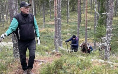 Tisdagstraskarna till Rövarklitt i Näsviken