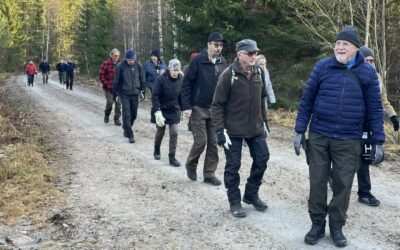 Tisdagstraskarna till Vallavallen i Forsa