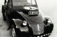 Med min Citroën 2 CV årsmodell 1955 till Jugoslavien 1967