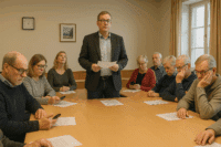 Vad gör man när ingen vill vara revisor i samfällighetsföreningen?