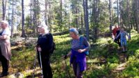 Tisdagstraskarna till Hallboklitt och Livgården 250520