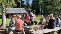 Tisdagstraskarna Dånsjön – Tannavallen 250812