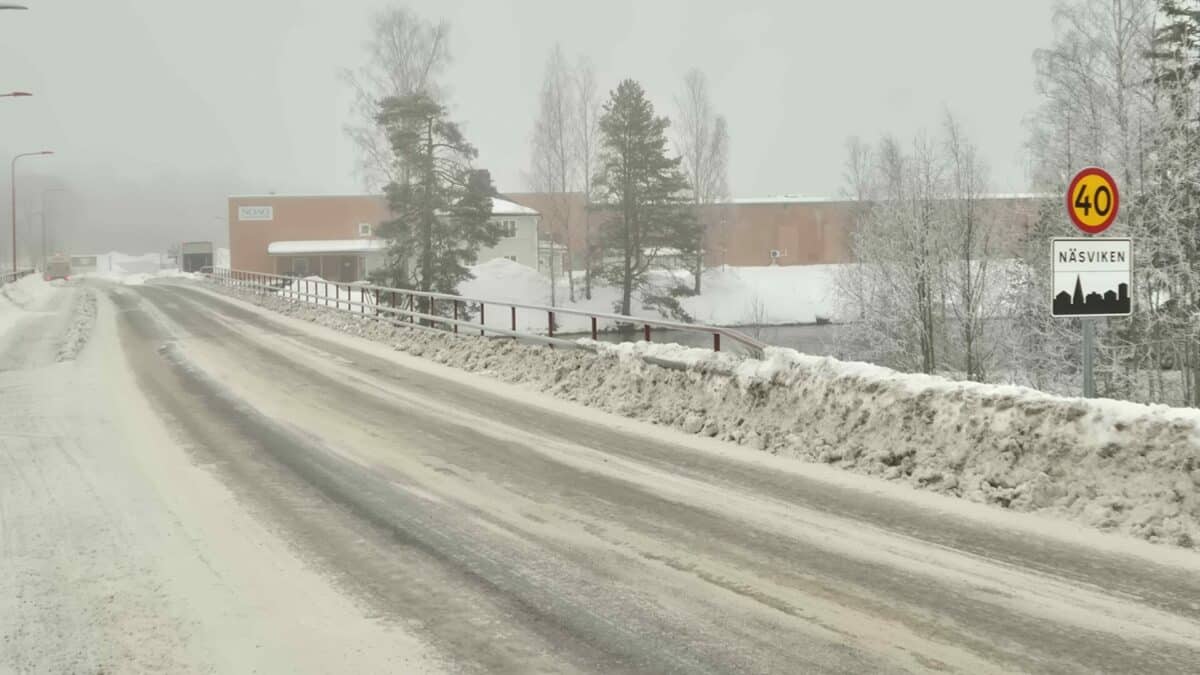 Stålbron Näsviken Forsså Industriområde