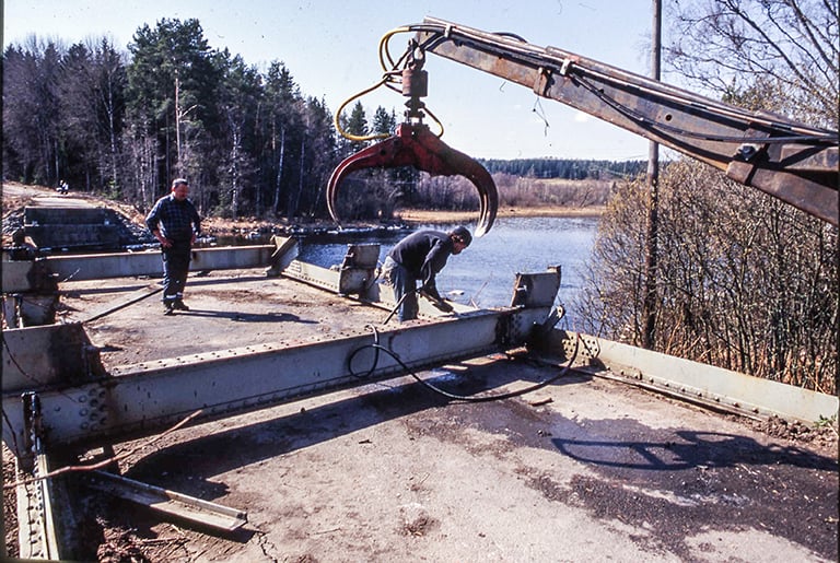 Broarna i Näsviken Rolfstabron