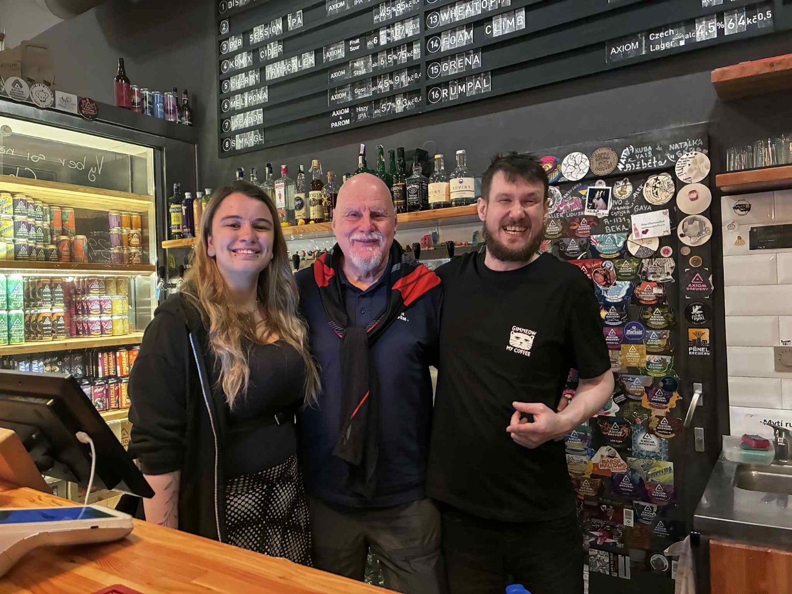 Axiom I Brno Öl Axiom Brno