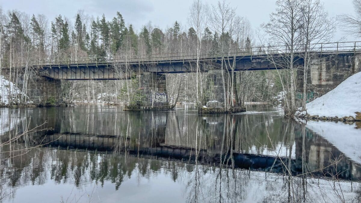 Järnvägsbro Näsviken