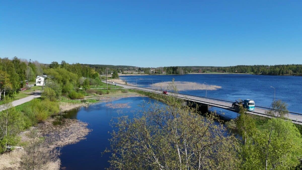 Näsviken bro Kyrksjön