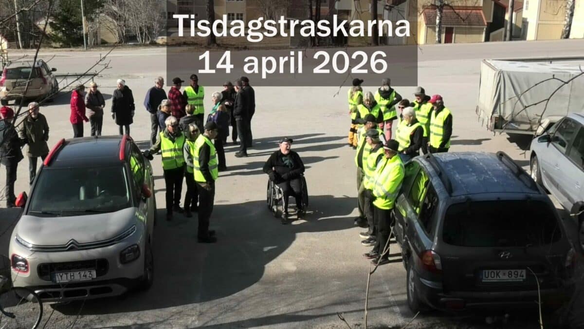 Tisdagstraskarna gym Näsviken