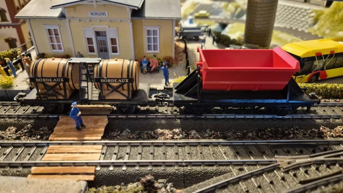 Märklin freight wagons