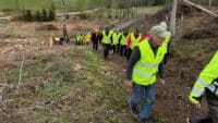 Tisdagstraskarna till Hillstakullen 260512