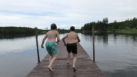 Badplatserna i Näsviken – Inganbadet