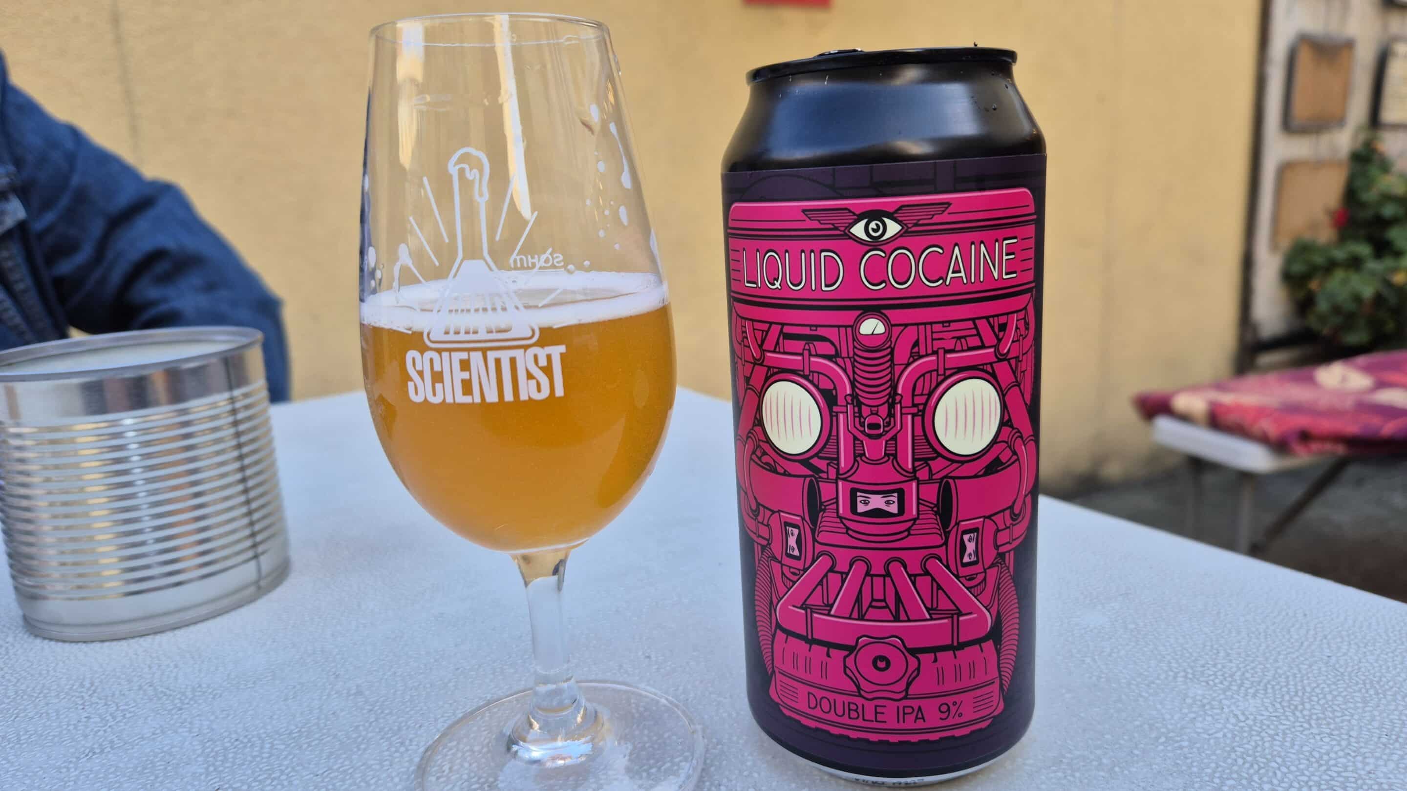 Liquid Cocain Från Mad Scientist