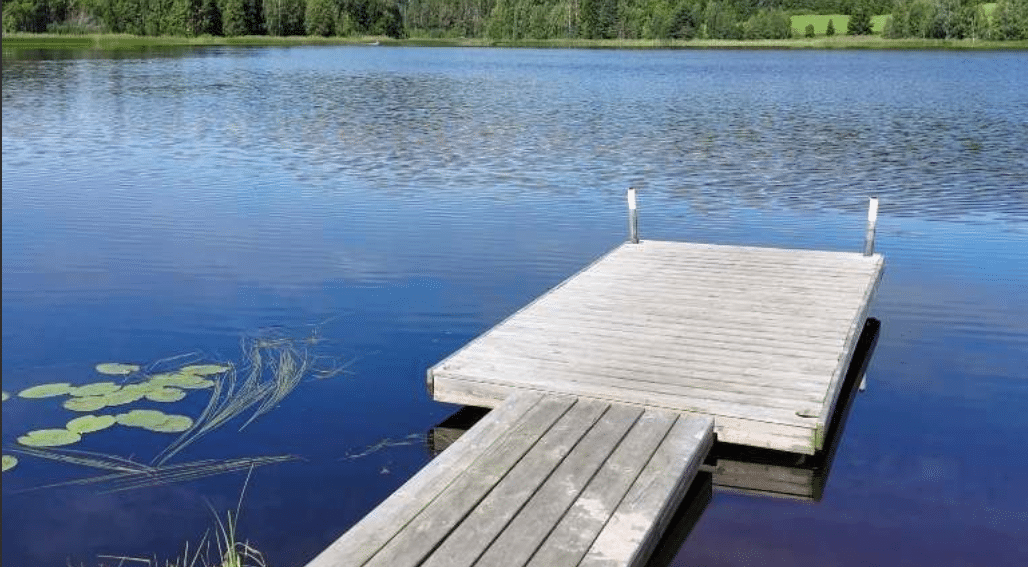 Dånsjön Näsviken bad