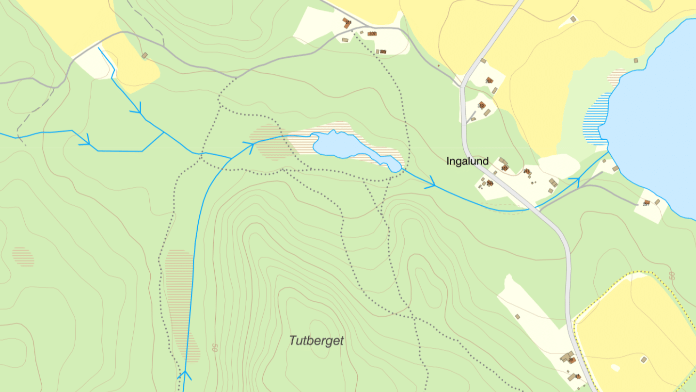Karta Tuttjärn